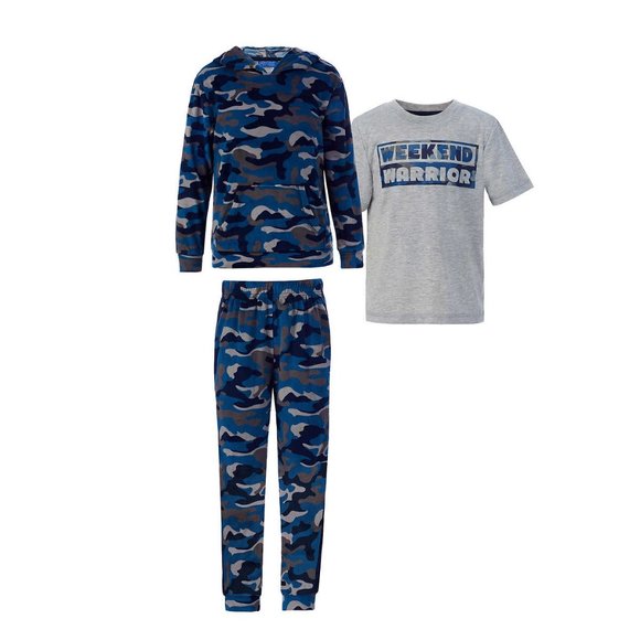 Boys 3-piece PJ Set - Picture 1 of 1